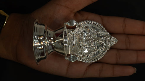 Pure Silver Kamakshi Diya 21g